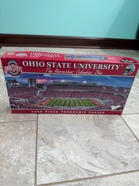 Ohio State University 1000 Piece Panoramic Jigsaw Puzzle